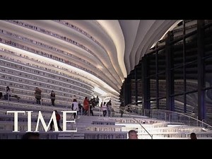 Take A Peek Into China’s Futuristic—And Controversial—New 1.2 Million-Book Library | TIME