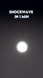 Shockwave in 1 min! #unity #gamedev #vfx