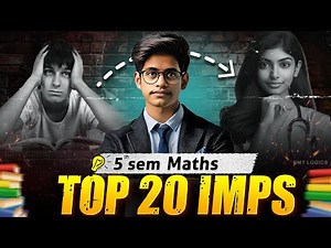 5th Sem Maths Important Questions | Maths Important Questions - 5th Sem imps