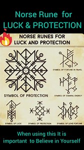 These powerful symbols embody good fortune and protection, and when working with them, it's essential to cultivate a focused and serene mindset.#runes #banishingchant #spellforprotection #SymbolOfProtection #spellmagic #wicca #magicalspells #herbalbathsoak #lotteryspell | The Oracle Mind Lair
