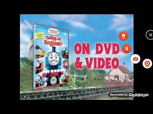 Thomas & Friends: Calling All Engines DVD Trailer