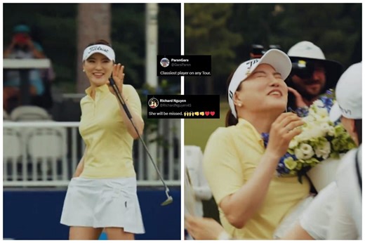 “Classiest player on any Tour”; “She will be missed” – Fans salute So Yeon Ryu as she wraps up her 17-year-old career at the Chevron Championship