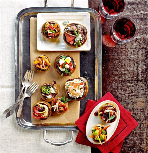 Skip the Sit-Down Dinner and Host an Appetizers-Only Affair