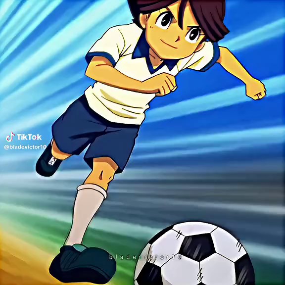 Erik Eagle: Inazuma Eleven Football Anime Character