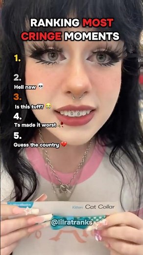 Ranking Most Cringe Moments