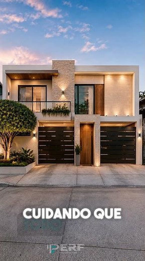 Remodelación de fachada antes y después