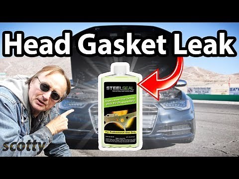 Head Gasket Leak Repair Sealant for Your Car