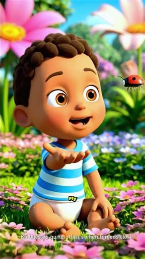 Hello, Little Ladybug🐞✨ #ytshorts #shortsfeed #shorts