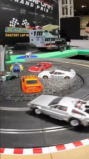 Colin Furze CONQUERS This Ultimate Scalextric Build!