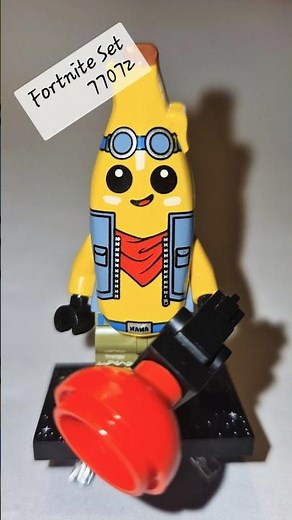 Lego Fortnite 77073 - Minifigure fort002 Adventure Peely