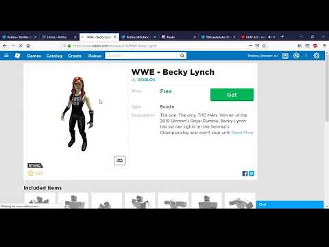 How To Get WWE - Becky Lynch | Roblox WWE Event 2019