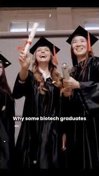 Biotech Students Ignore This Skill and Why Some Biotech Graduates Succeed ‪@BIOSNIFF.BIOTECH‬