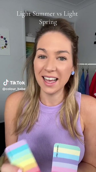 Light Summer vs Light Spring: Color Analysis Guide