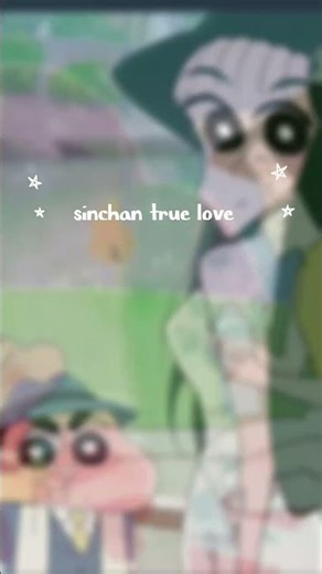 sinchan true love 😘😘❣️❣️#shorts #sinchan