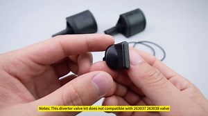 270075 Pool Diverter Valve Fit for PacFab ComPool 2 & 3 Way 1-1/2in Valves 263035 263036 263037 263038, 2 PCS