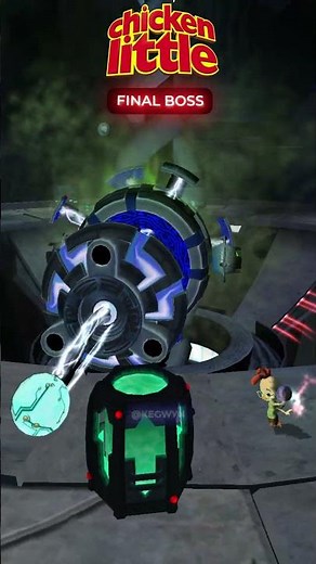 💀 Final Boss Fight - Chicken Little [4K 60ᶠᵖˢ] (PC, PS2, Gamecube, Xbox) #Shorts