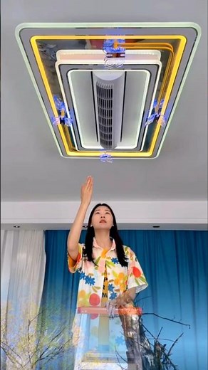 "Decorate your home with ceiling fans 💡 | Change the look of the entire room with stylish fan des...