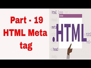 HTML Meta tag | Learn html meta tags in tamil | Part - 19