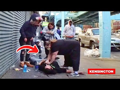 Streets of Philadelphia, Kensington Ave Documentary, November 8-9 2023