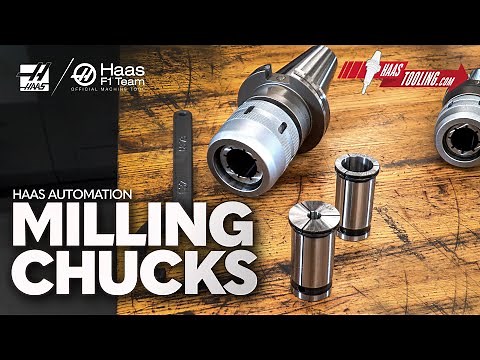 We Have Milling Chucks on HaasTooling.com - Haas Automation, Inc.