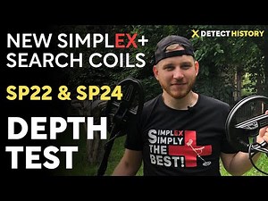 SP22 and SP24 Simplex Search Coils - The Same Depth As With 11" Coil?