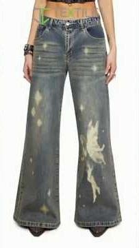 Acid Wash Denim Explained | Retro ‘80s Rockstar Look 👖🔥 #textileindustry #fashion