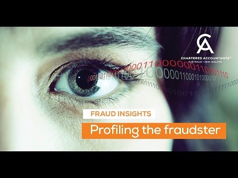 Profiling the fraudster and practical tips for dealing with fraud in an audit - Carolyn Ralph