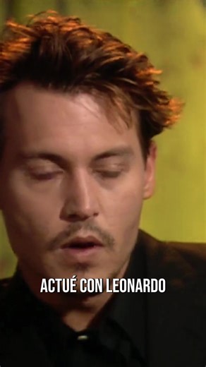 Johnny Depp habla de Leonardo Di Caprio #johnnydepp #vida #celebrities #estadosunidos🇺🇸 #leonardodicaprio