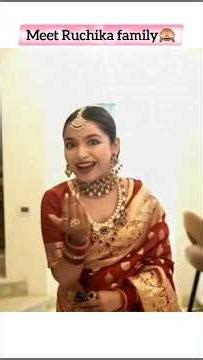 Ruchika’s Cute Family❤️😍#ruchikarathore #family #malhanfamily #trending #love #shorts