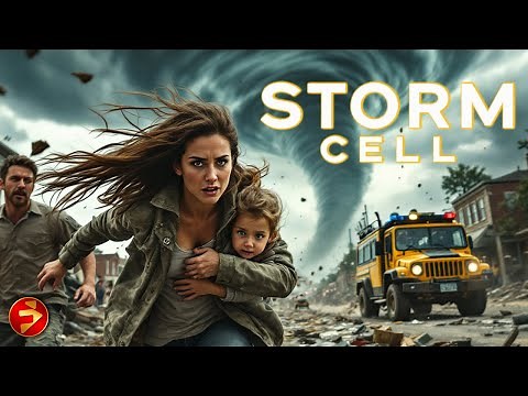 This storm doesn’t just destroy — it hunts | STORM CELL | Full Action Disaster Movie | Free Movie