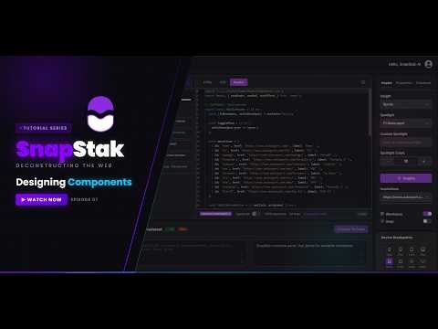 Designing Components