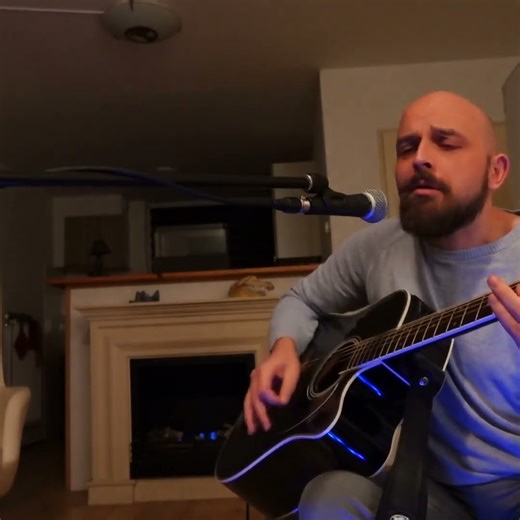 Nick Marshal - You by Ten Sharp acoustic 90's pop cover