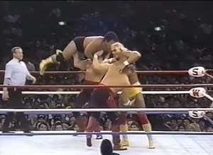 Road Warriors vs Hulk Hogan & Tenryu | RassleRama