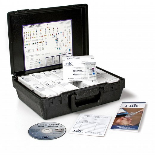 NIK Master Pac Drug Kit