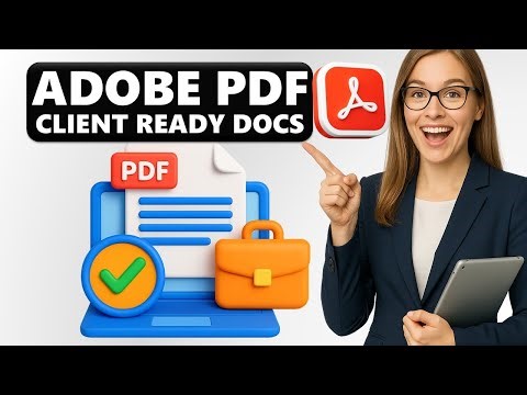 CREATE PROFESSIONAL PDF DOCUMENTS for BUSINESS