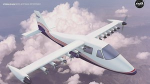 NASA developing electric airplane that could cut travel cost by more than half