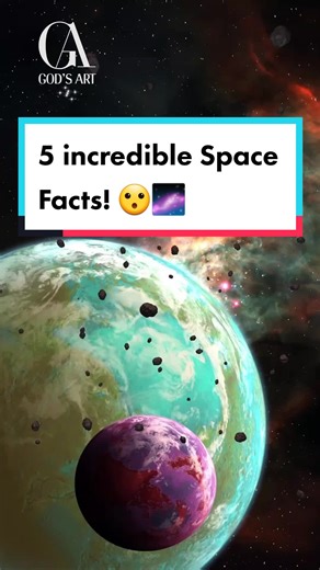 5 Incredible Space Facts You Need to Know