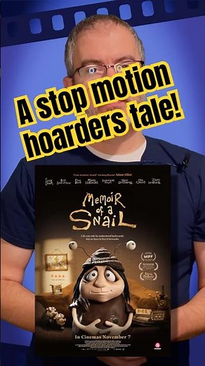 Mini Review - Memoir Of A Snail (2024) #academyaward #movie