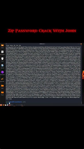 How ZIP File Passwords Get Cracked | John the Ripper