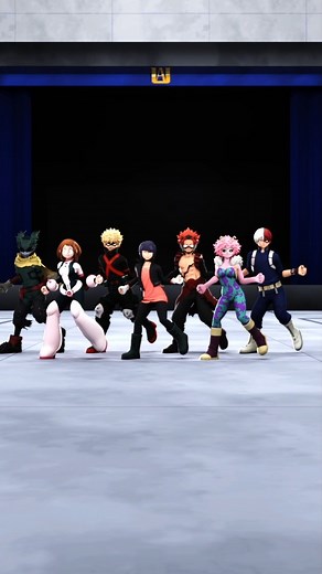 Sus Anims | Jirou joins in for the final dance! | Pop Music Dance | #mha #animation #dance | Instagram