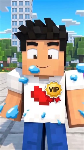 DIY VIP Fail #shorts #minecraft #humor