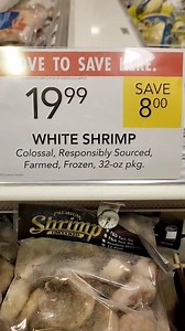 6.2K views · 135 reactions | Publix have Shrimp on sale for the holiday weekend #shrimp #sales #seafood #deals #publix | Cooking with Chef Bunky D and Tonia | Facebook