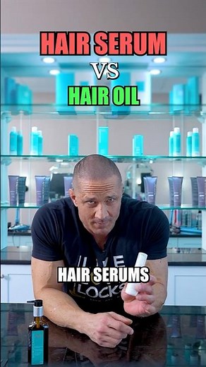 What’s the Difference Between Hair Oil and Serum?