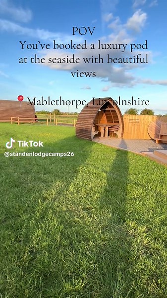Luxury Glamping Experience in Mablethorpe with Hot Tub