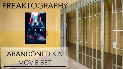 Exploring the abandoned 'KIN' movie set: Forgotten film locations