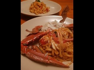 Recipe - How to cook Crab Pasta