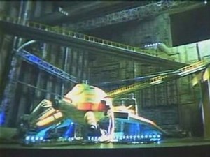 Cosmic rescue メイキング　3.