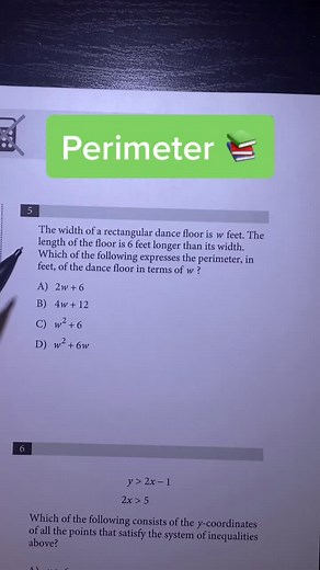 SAT perimeter #math #maths #mathematics #mathhelp #geometry #perimeter #sat #psat #act #1600 #satmath