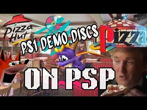 How I Brought Pizza Hut’s Legendary PS1 Demos to the PSP