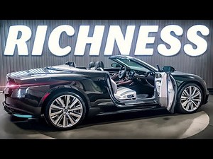 12 Most Luxurious Convertible Cars Of 2023!